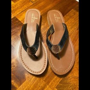 Blue Fin Sandals - BRAND NEW/NEVER WORN